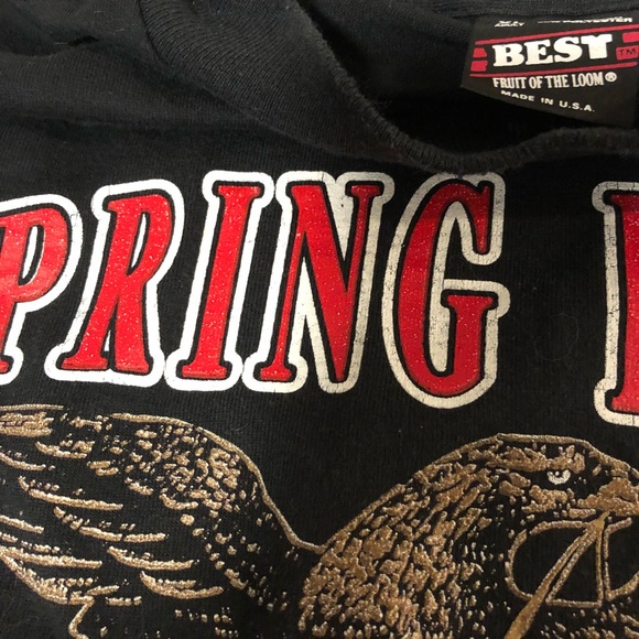 SOLD Vintage 1994 Harley t-shirt - Picture 4 of 8